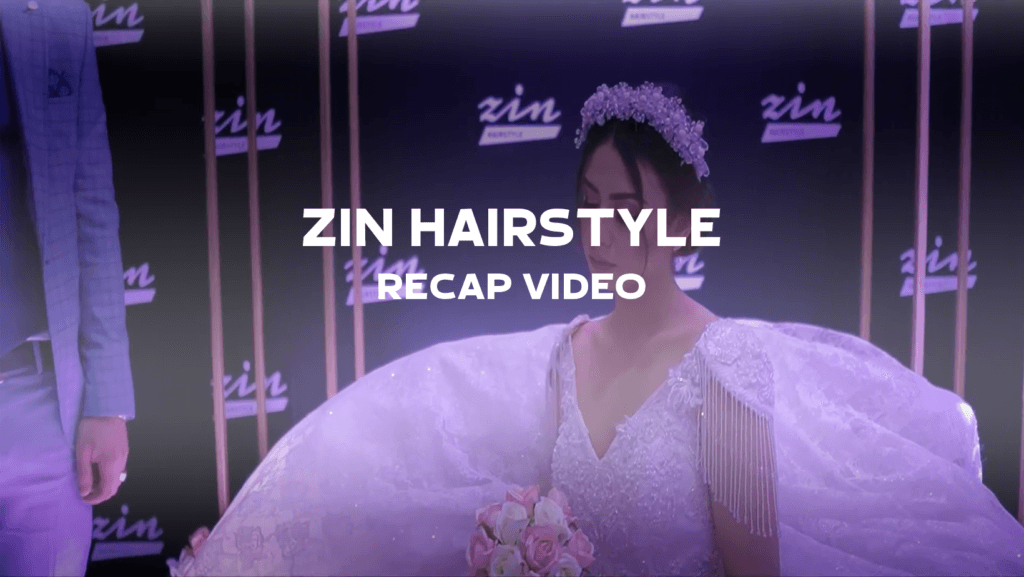 Zin Hairstyle Opening Day Recap video