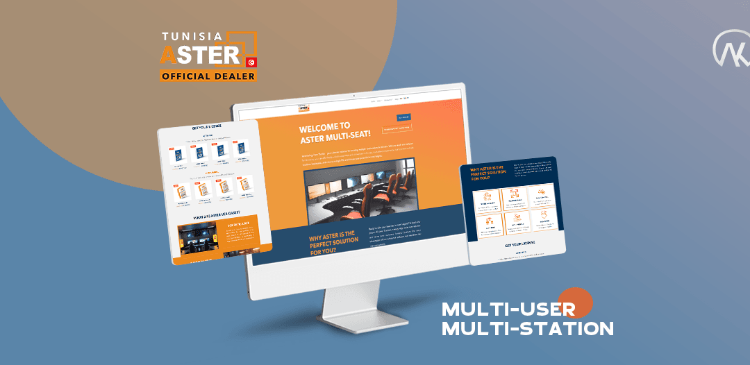 Aster Tunisia – WEBSITE