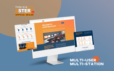 Aster Tunisia – WEBSITE