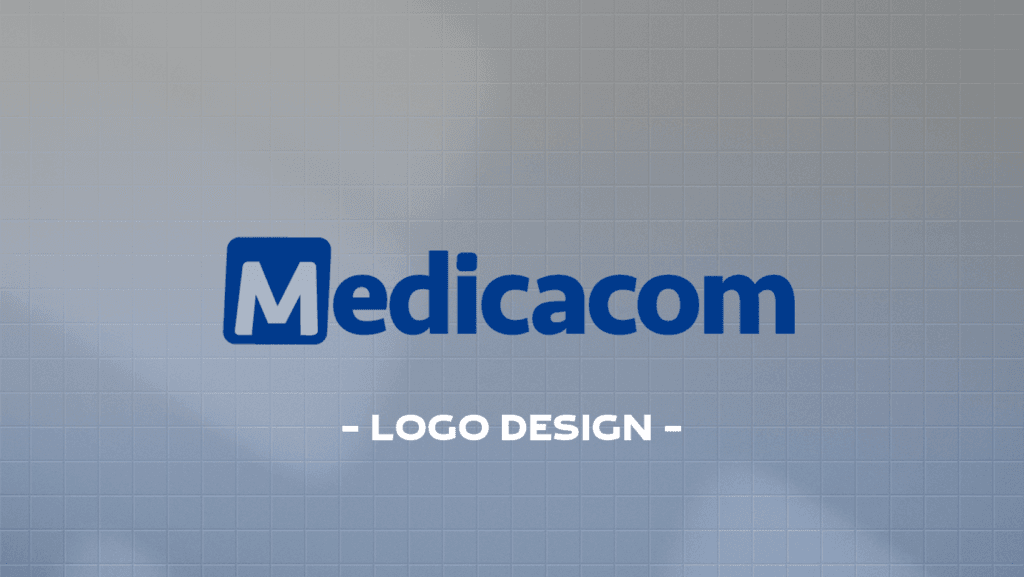 Medicacom Logo Design