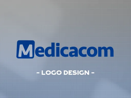 Medicacom – Logo Design Medicacom – Logo Design