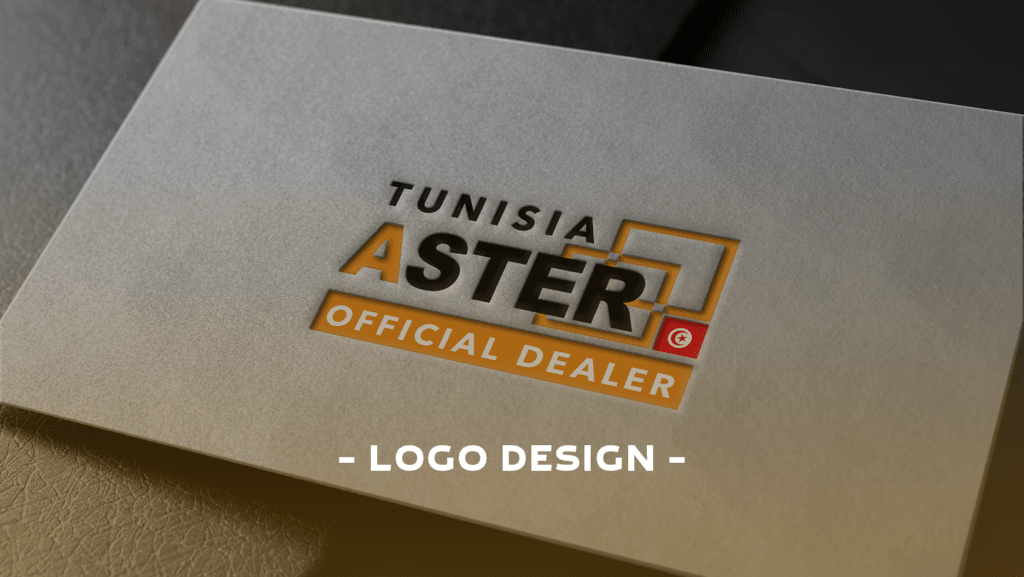 Aster Tunisia Logo Design