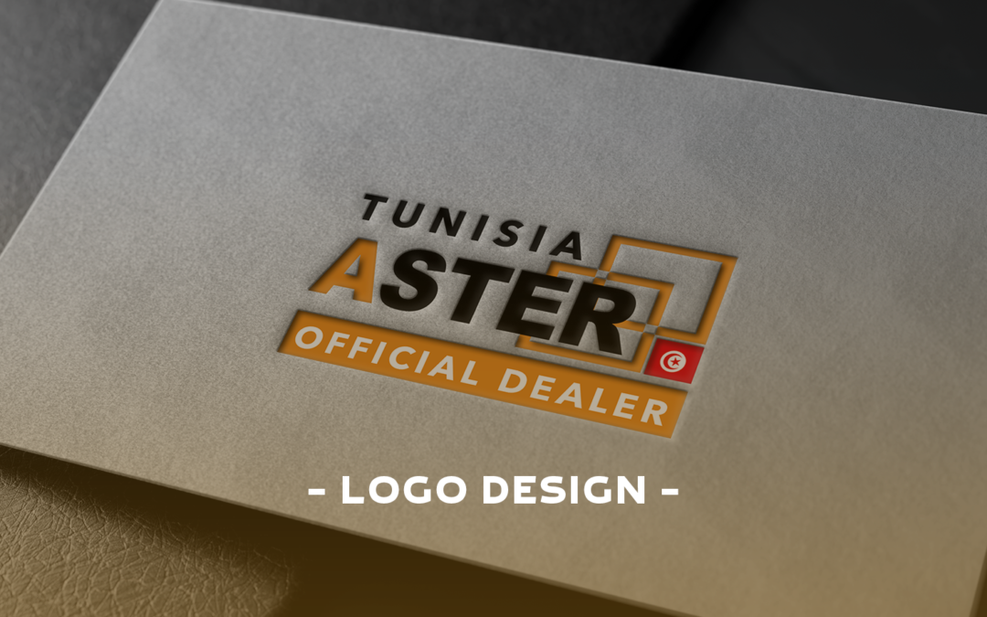 Aster Tunisia – Logo Design