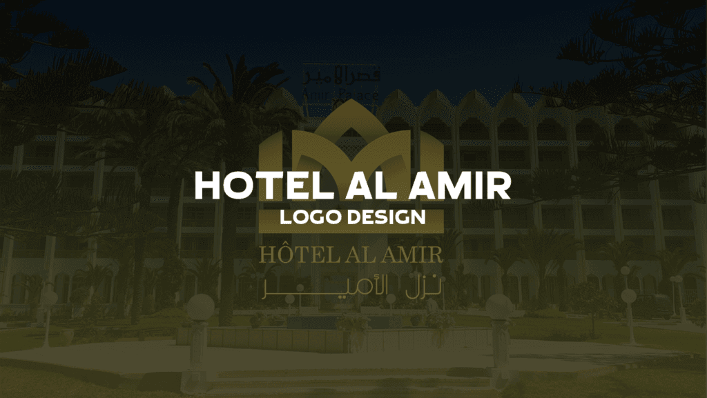 Hotel Al Amir Logo Design