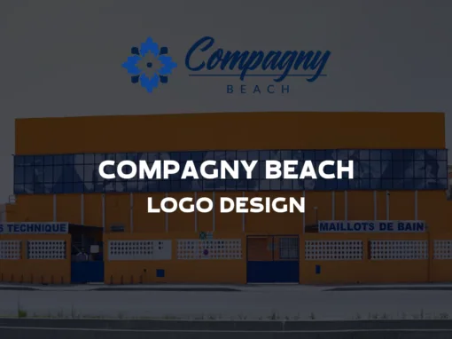 Company Beach – Logo Design Company Beach – Logo Design