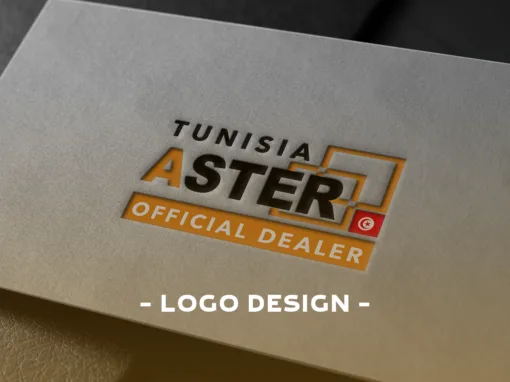 Aster Tunisia – Logo Design Aster Tunisia – Logo Design