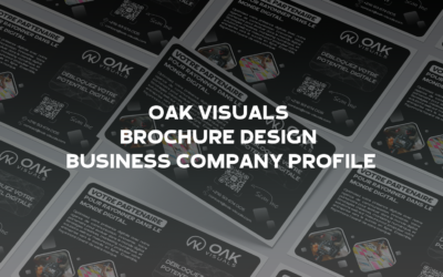 OAK VISUALS – Brochure Design – Business Company Profile