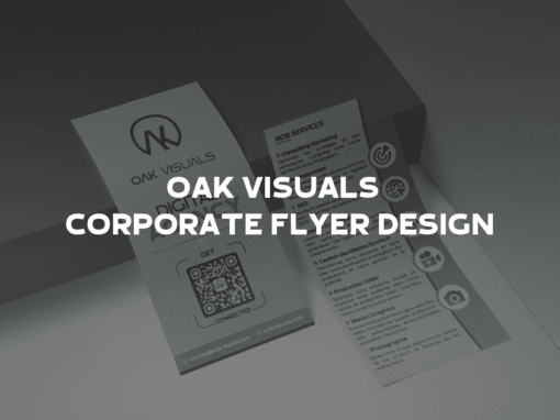 OAK VISUALS – Corporate Flyer Design