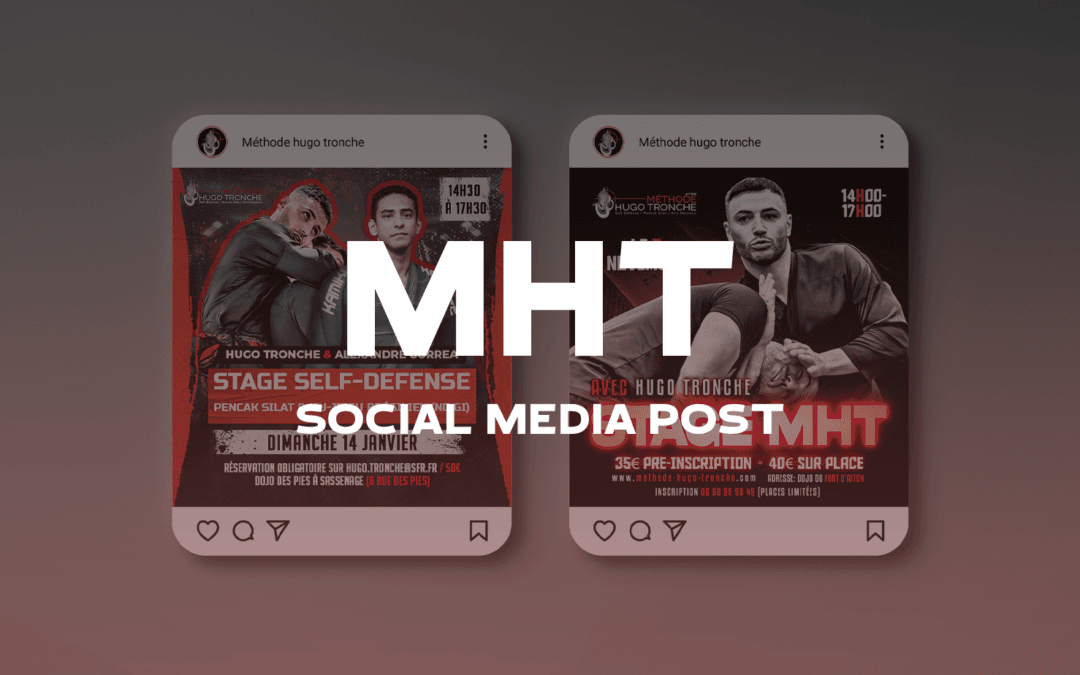 MHT – Social Media Post Design