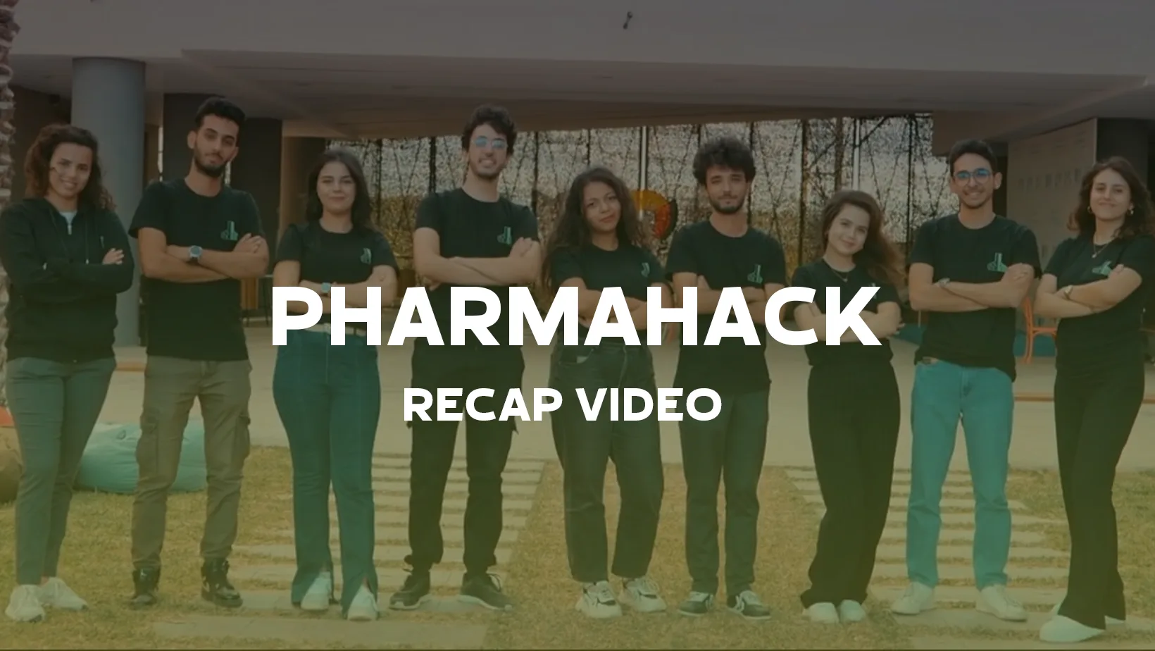 Pharmahack Recap Pharmahack V2- Recap Video