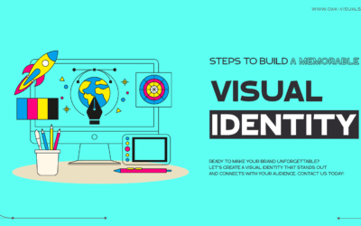Steps to Build a Memorable Visual Identity
