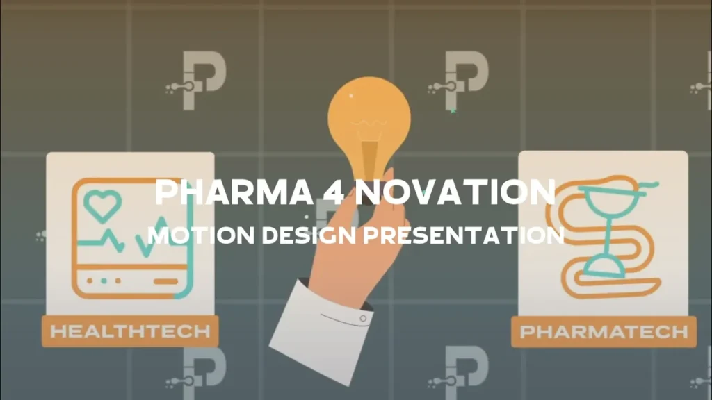 Pharma 4 Novation Motion Design Presentation – Presentations