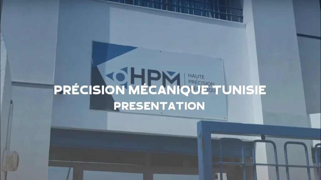 Précision Mécanique Tunisie Presentation video