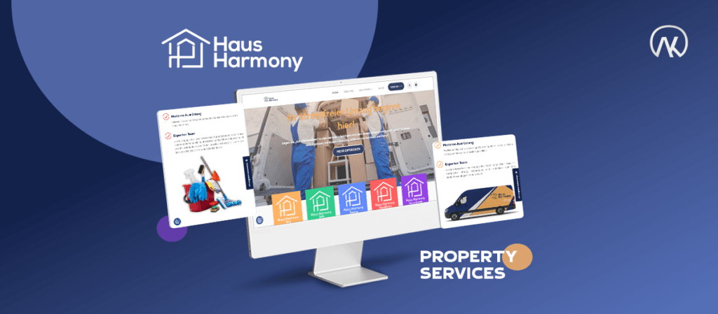 Haus Harmony website