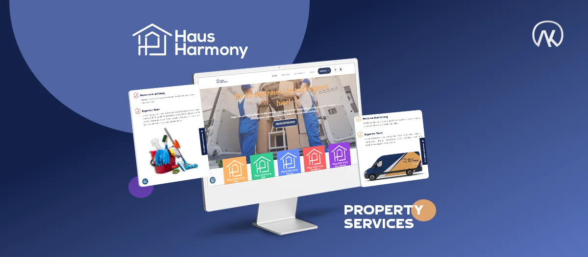 Haus Harmony website Haus Harmony website