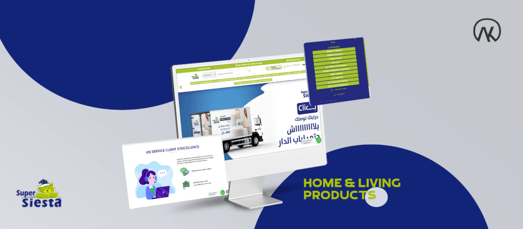 Super Siesta website