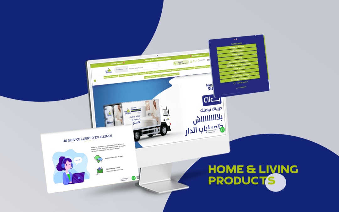 Super Siesta – WEBSITE