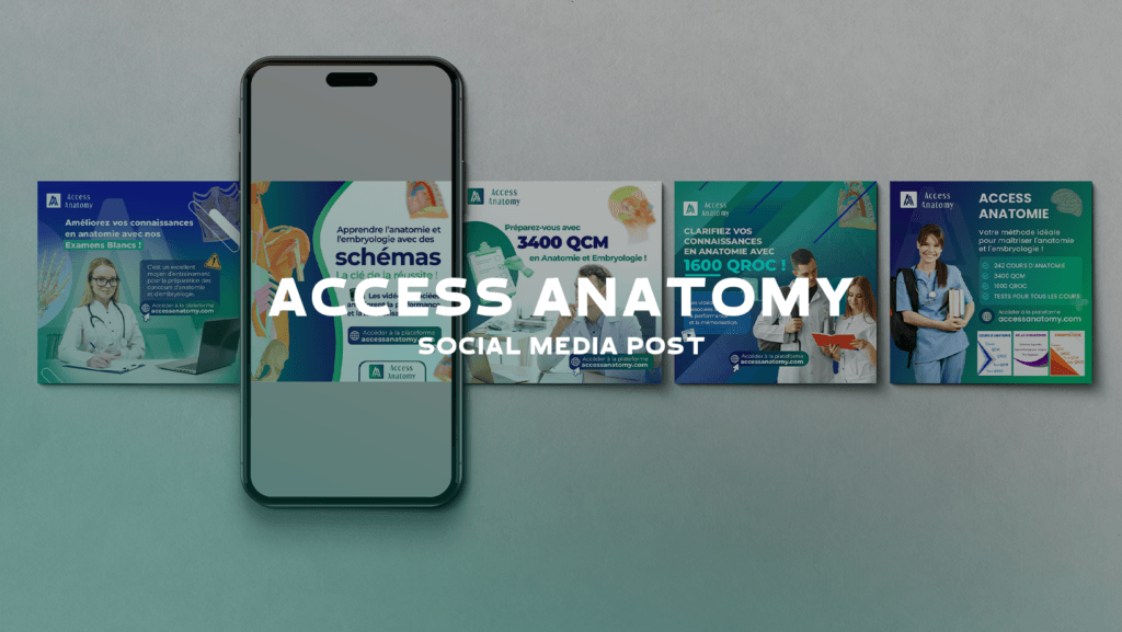 Access Anatomy Social Media Post Design