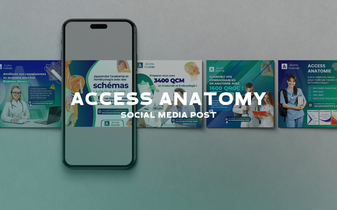 Access Anatomy – Social Media Post Design