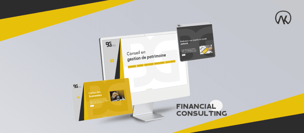 BG Groupe Conseil website