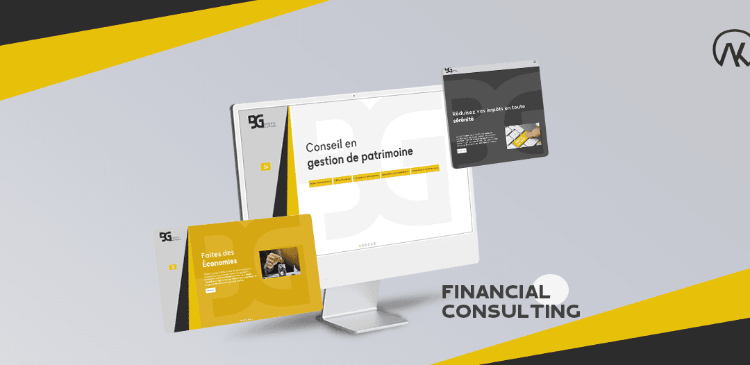BG Groupe Conseil – WEBSITE