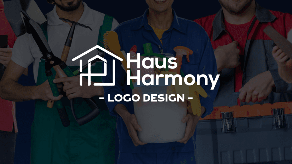 Haus Harmony Logo Design