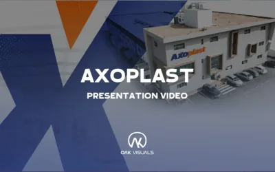 AXOPLAST Presentation | Corporate Production by Oak Visuals