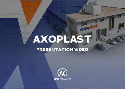 AXOPLAST Presentation | Corporate Production by Oak Visuals