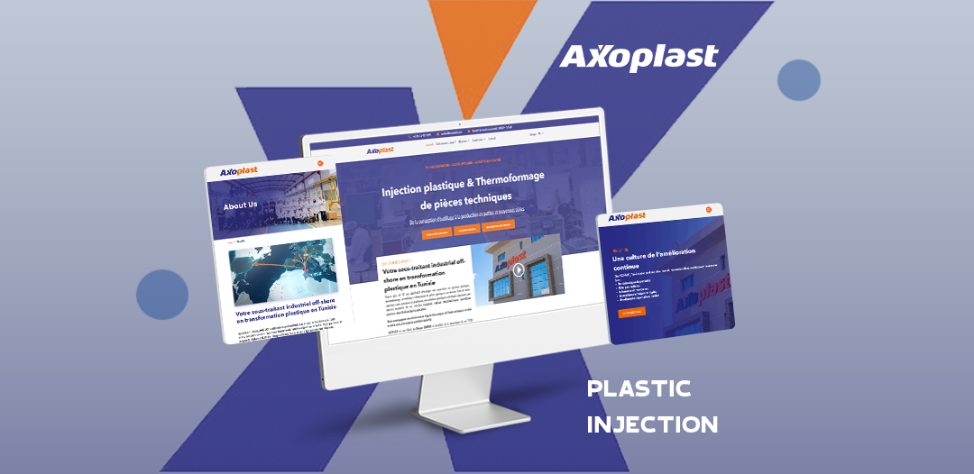 AXOPLAST – WEBSITE