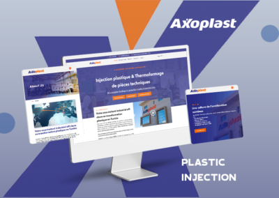AXOPLAST – WEBSITE